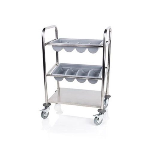 Evőeszköztartó kocsi