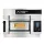 Moretti Forni pizzakemence, elektromos, 2db 35cm, 89x121x36 cm