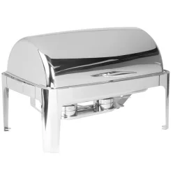 Chafing, négyszögletes