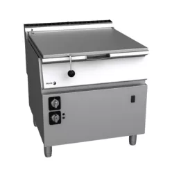   Fagor billenő serpenyő, gázüzemű, 90 literes, öntöttvas tartály, motorizált