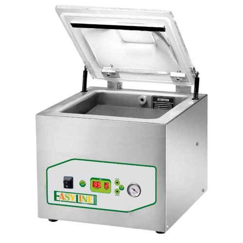 Fimar olasz vákuumcsomagoló gép, digitális, 300 mm es hegesztés, 6 tárolható program