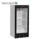 Tefcold hűtővitrin, 215 literes, üvegajtós