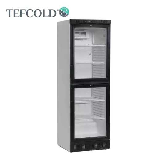 Hűtővitrin, 372 literes, 2 üvegajtós