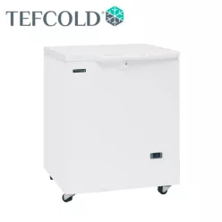 TEFCOLD mélyhűtőláda, alacsony hőmérsékletű, 155 l