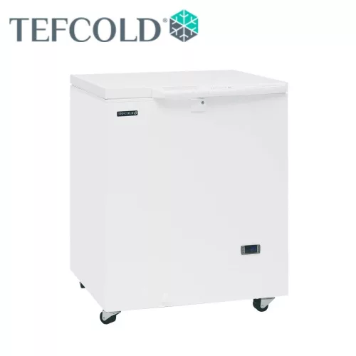 TEFCOLD mélyhűtőláda, alacsony hőmérsékletű, 155 l