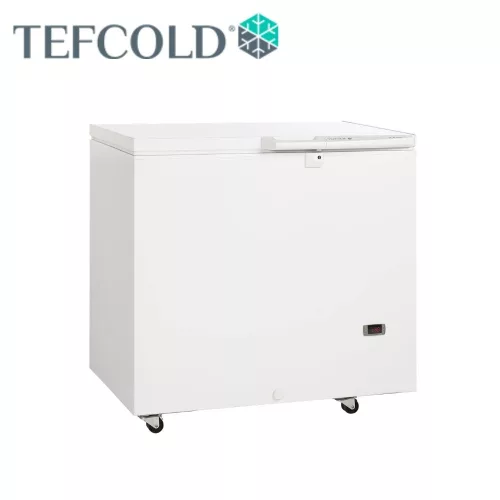 TEFCOLD mélyhűtőláda, alacsony hőmérsékletű, 235 l