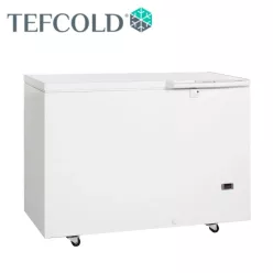 TEFCOLD mélyhűtőláda, alacsony hőmérsékletű, 400 l