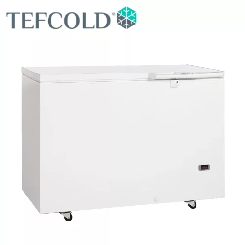 TEFCOLD mélyhűtőláda, alacsony hőmérsékletű, 400 l