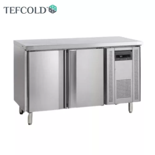 Tefcold hűtött munkaasztal, 2 ajtós, ventillációs, 240 literes
