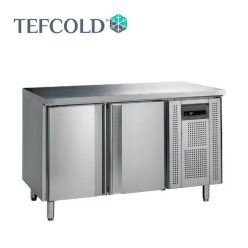   Tefcold mélyhűtött munkaasztal, felhajtás nélkül, 3 ajtós, ventillációs, 360 literes, 1795x600x880 mm