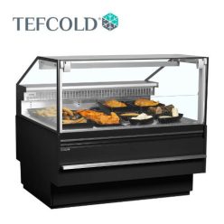Tefcold kínáló hűtővitrin, 325 L, ventilációs