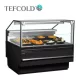 Tefcold kínáló hűtővitrin, 325 L, ventilációs
