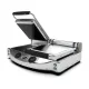 Spidocook XPRO digitális kontakt grill, 2 zónás, üvegkerámia, sima felületű, 3 kW