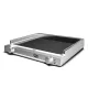 Spidocook Spidoflat elektromos rostlap, 2 zónás, üvegkerámia, sima felületű, 5 kW