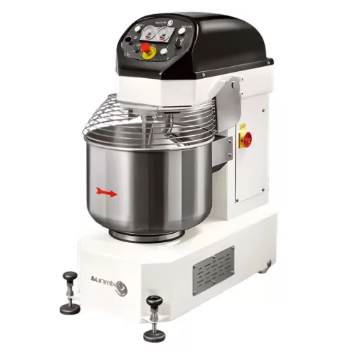Sunmix Classic Ipari dagasztógép, 2 motoros, manuális, 67 literes, 0,37 kW