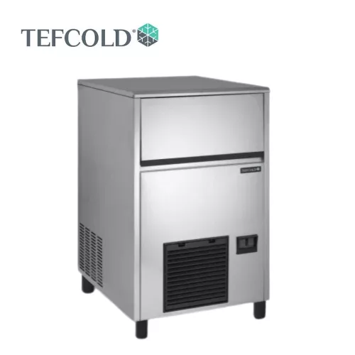 Tefcold jéggép, jégkocka, 57 kg/nap, léghűtéses