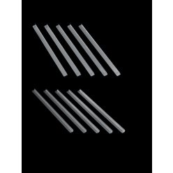 Polctartó sínpár - 1400 literes cukrászati hűtőhöz