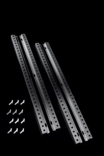 Tecnodom átalakítószett sínes polcrendszerhez 1200 literes GN méretű hűtőhöz