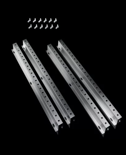 Tecnodom átalakítószett sínes polcrendszerhez 700 literes cukrászati hűtőhöz