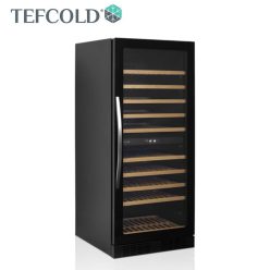 Tefcold borhűtő, 2 zónás, 270 literes, fekete