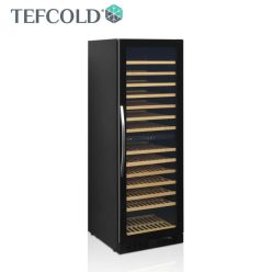 Tefcold borhűtő, 2 zónás, 416 literes, fekete