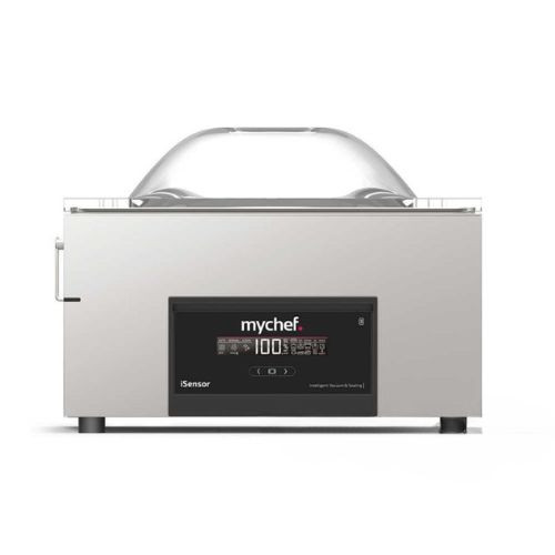 Isensor L automata vákuumcsomagoló gép, digitális, 455 mm-es hegesztés, asztali