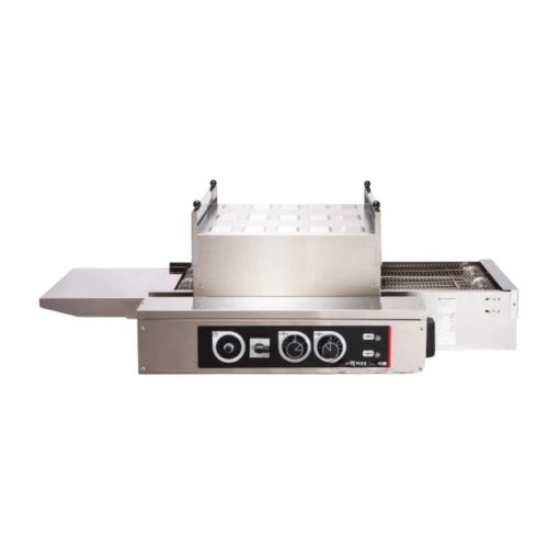 Pizzagroup pizzakemence, statikus, elektromos, alagutas, 33 cm, 30 db/óra