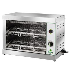 Fimar kenyérpirító, előltöltéses, kétszintes