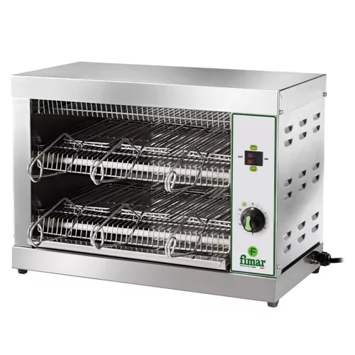 Fimar kenyérpirító, előltöltéses, kétszintes