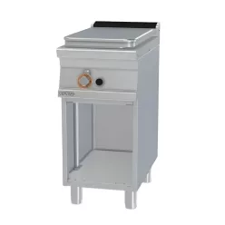   Lotus tűzhely, gázüzemű, 1 zónás francia lap, nyitott tárolóval, 7 kw