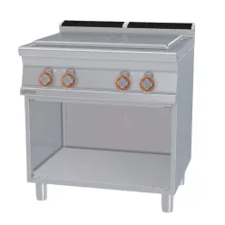   Lotus tűzhely, elektromos, 4 zónásFrancia lap, nyitott tárolóval