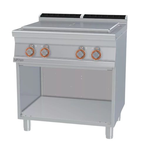 Lotus tűzhely, elektromos, 4 zónásFrancia lap, nyitott tárolóval