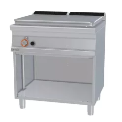   Lotus tűzhely, gázüzemű, 1 zóna, francia lap, nyitott tárolóval, 12 kw