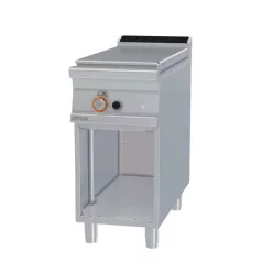   Lotus tűzhely, gázüzemű, 1 zóna, francia lap, nyitott tárolóval, 7 kw