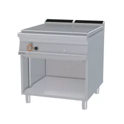   Lotus tűzhely, gázüzemű, 1 zónás francia lap, nyitott tárolóval, 12 kw