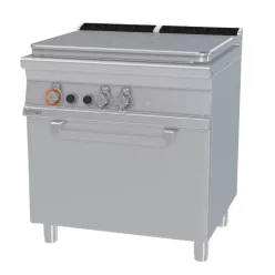   Lotus tűzhely, gázüzemű, 1 zóna, francia lap, gázüzemű statikus sütővel