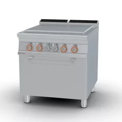   Lotus tűzhely, elektromos, 4 zónásFrancia lap, elektromos statikus sütővel, 20,3 kw