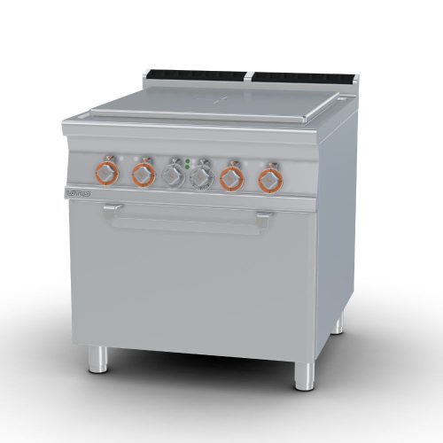 Lotus tűzhely, elektromos, 4 zónásFrancia lap, elektromos statikus sütővel, 20,3 kw