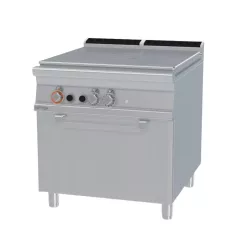   Lotus tűzhely, gázüzemű, 1 zóna, francia lap, gázüzemű statikus sütővel, 20,5 kw