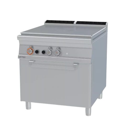 Lotus tűzhely, gázüzemű, 1 zóna, francia lap, gázüzemű statikus sütővel, 20,5 kw