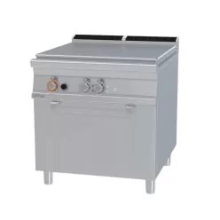   Lotus tűzhely, gázüzemű, 1 zóna, francia lap, elektromos statikus sütővel, 12 kW+6,7 kW