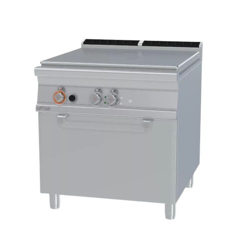 Lotus tűzhely, gázüzemű, 1 zóna, francia lap, elektromos statikus sütővel, 12 kW+6,7 kW