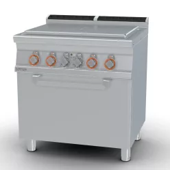   Lotus tűzhely, elektromos, 4 zónásFrancia lap, elektromos légkeveréses sütővel