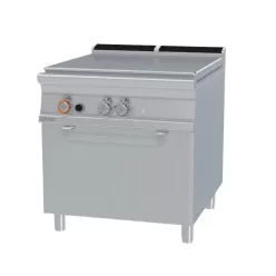   Lotus tűzhely, gázüzemű, 1 zóna, francia lap, elektromos légkeveréses sütővel, 12 kW+5,32 kW