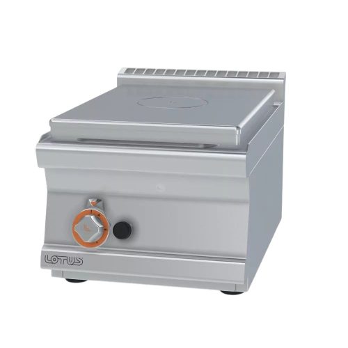 Lotus tűzhely, gázüzemű, 1 zóna, francia lap, asztali