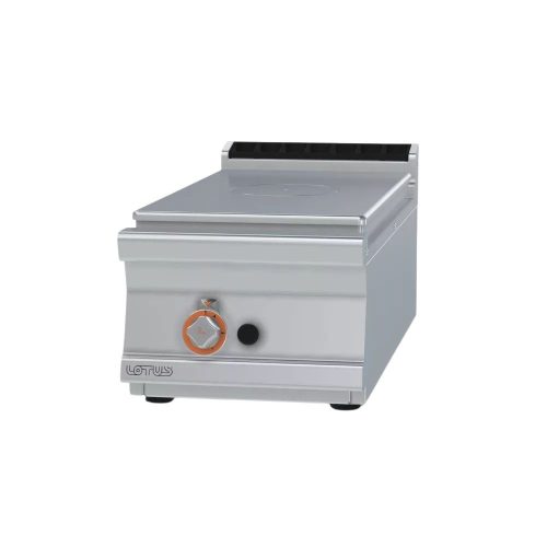 Lotus tűzhely, gázüzemű, 1 zóna, francia lap, asztali, 7 kw