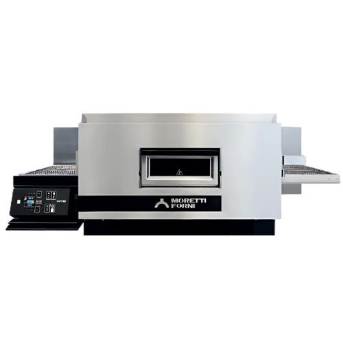 Moretti Forni pizzakemence, egykamrás, elektromos, szalagos