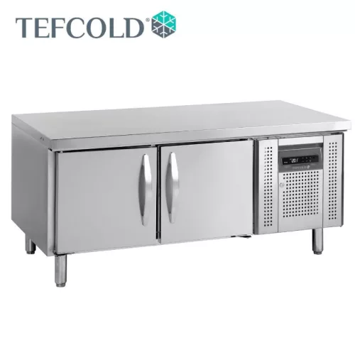 Tefcold hűtött alépítmény, GN1/1, 2 ajtóval, 1360 x 700 x 670 mm