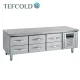 Tefcold hűtött alépítmény, GN1/1, 6 fiókkal, 1795 x 700 x 670 mm