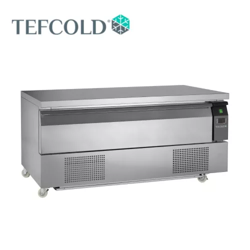 Tefcold hűtött/mélyhűtött alépítmény, 1 fiókkal, 1230 x 700 x 605 mm